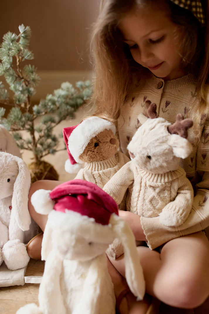 Peluche Snuggle Bunnies Christmas Georgie