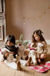 Peluche Snuggle Bunnies Christmas Penelope Pastel