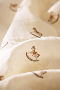 Pack de 2 Swaddle Jollein Nostalgic Ride