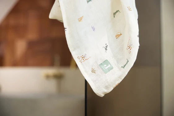 Pack de 2 Swaddle Jollein Jungle Jambo