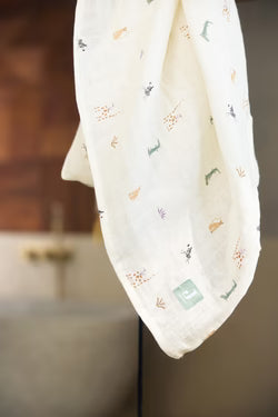 Pack de 2 Swaddle Jollein Jungle Jambo
