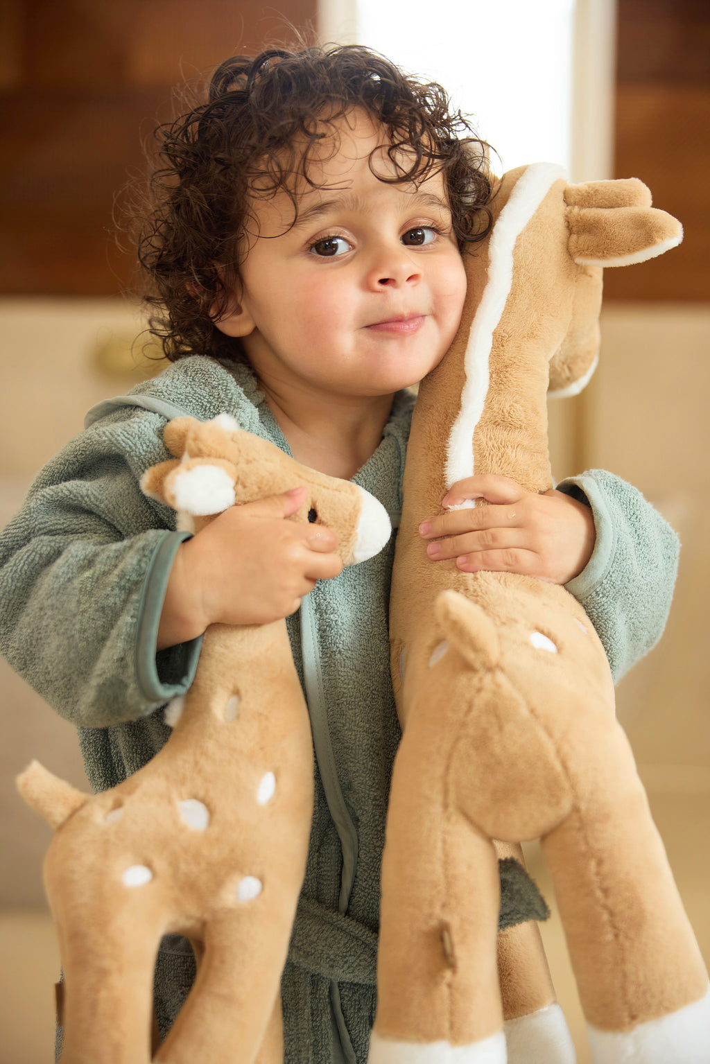 Peluche Animal Giraffe Biscuit Jollein