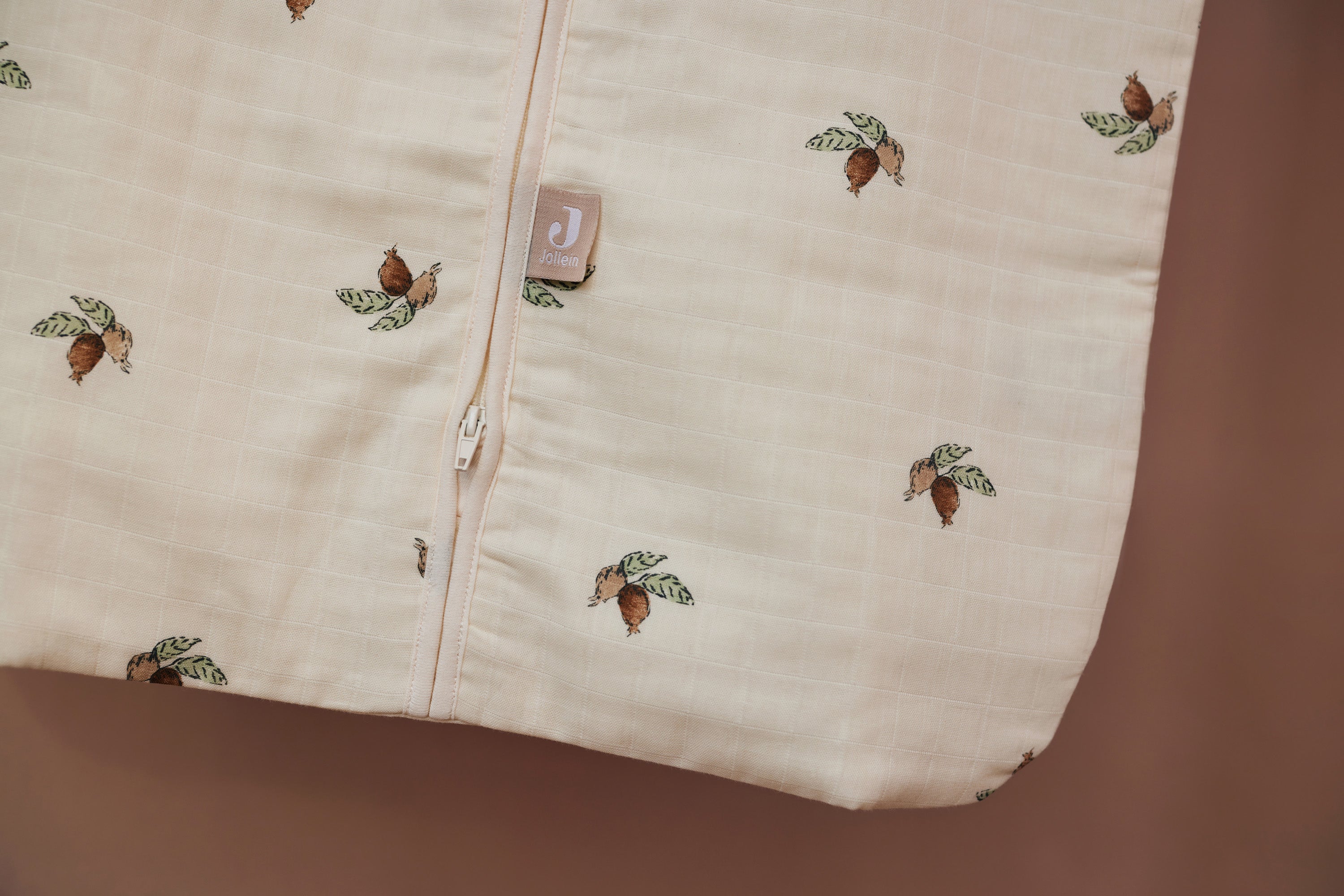 Saco de Dormir Muselina Tog 0.5 Rosehip 70 cm Jollein