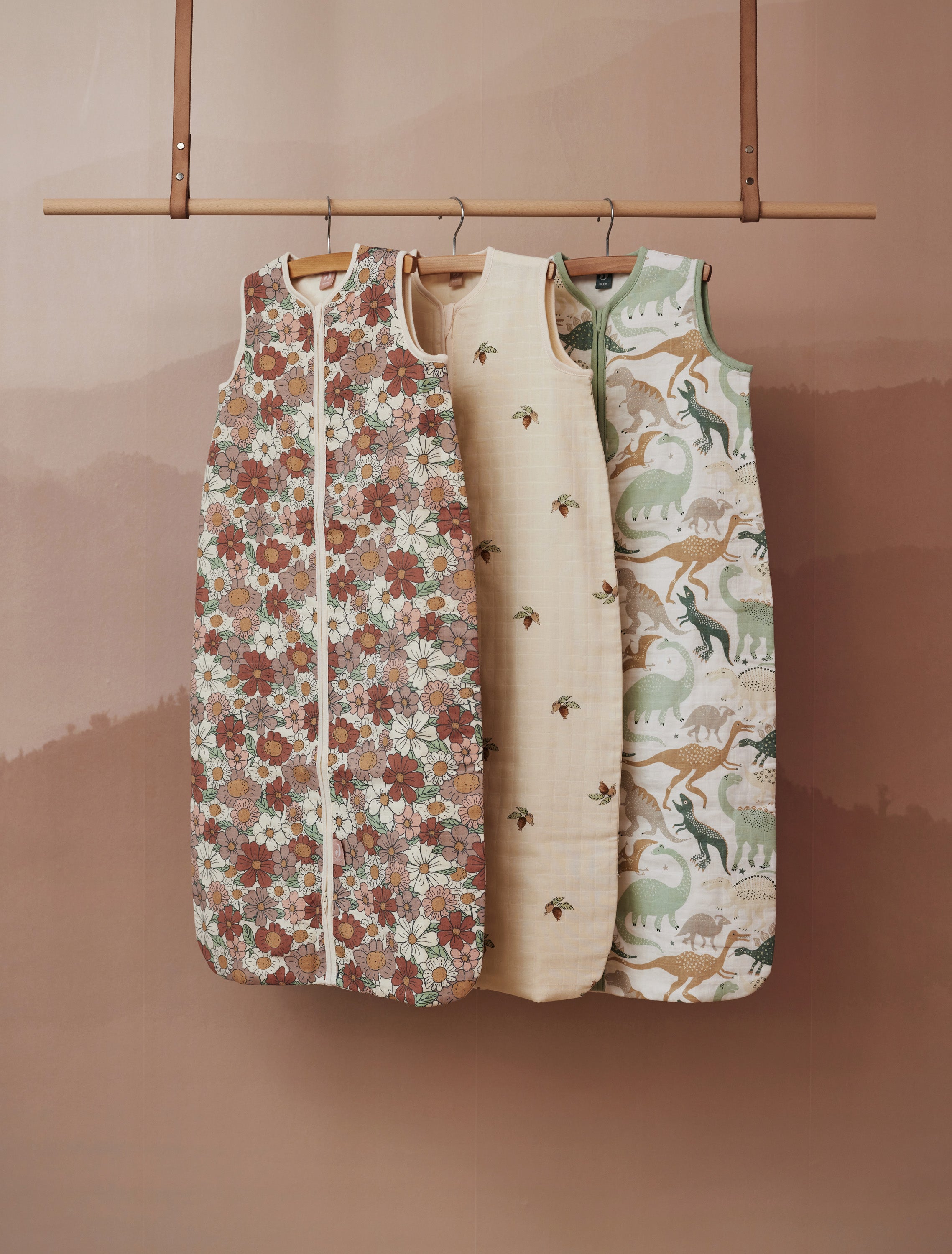Saco de Dormir Muselina Tog 0.5 Blossom 90 cm Jollein
