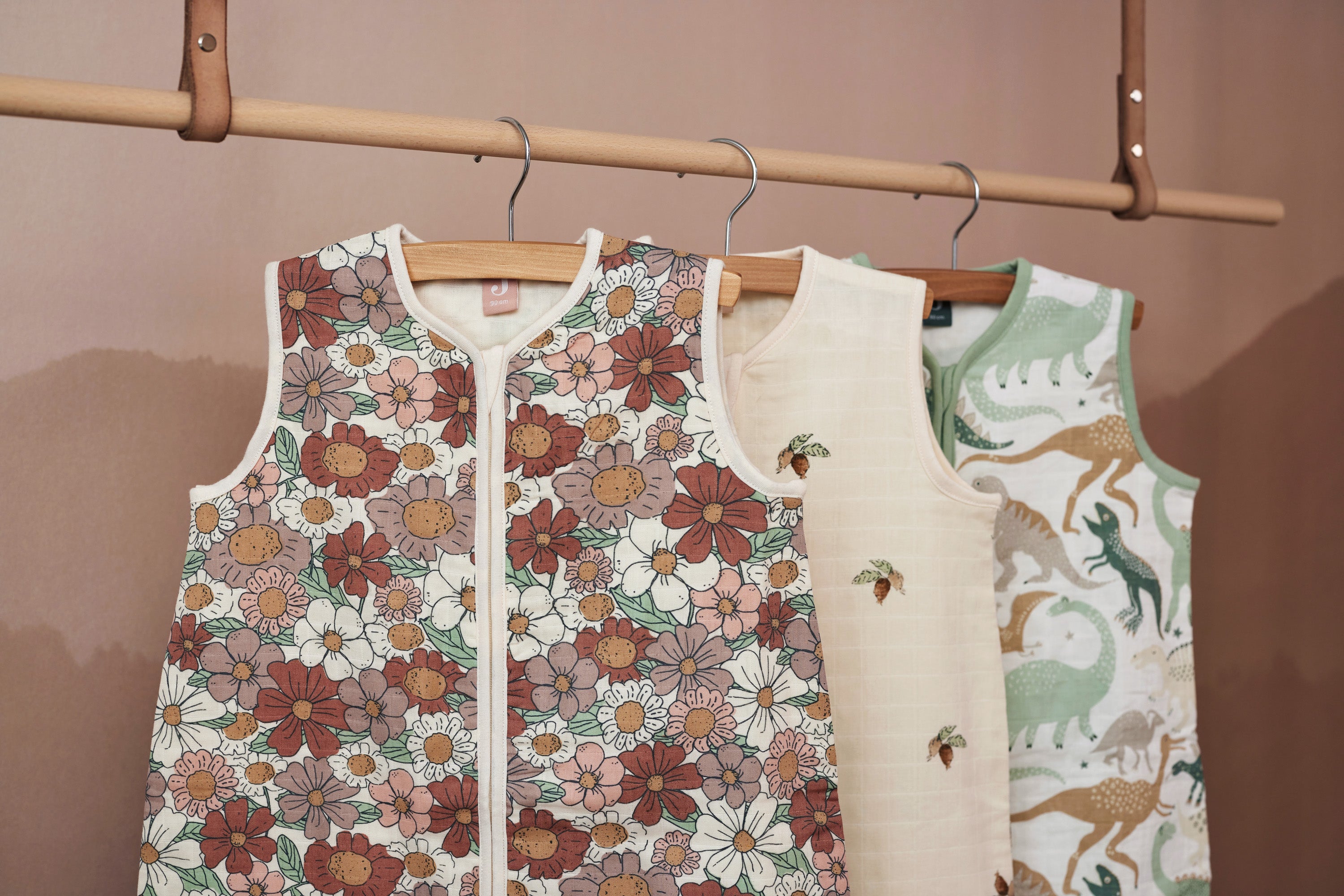 Saco de Dormir Muselina Tog 0.5 Blossom 90 cm Jollein