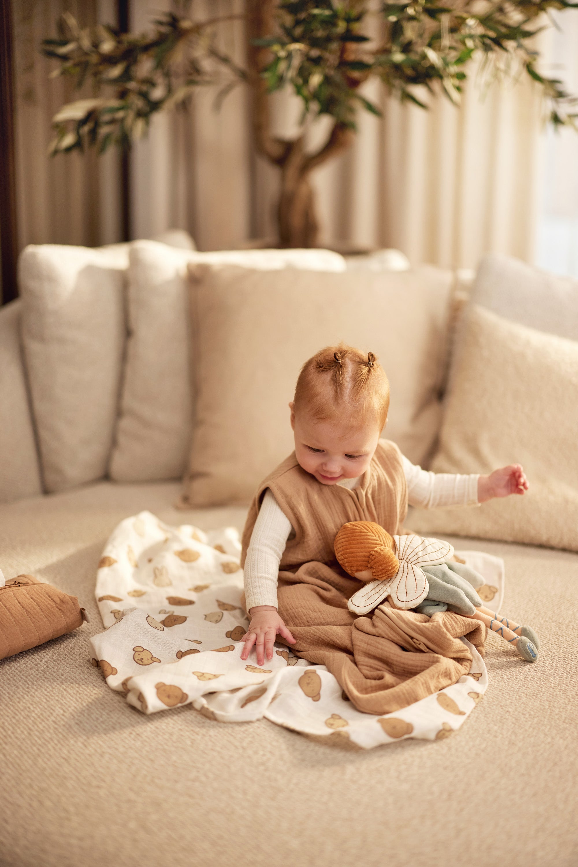 Pack de 3 Tutos Miffy and Friends Jollein