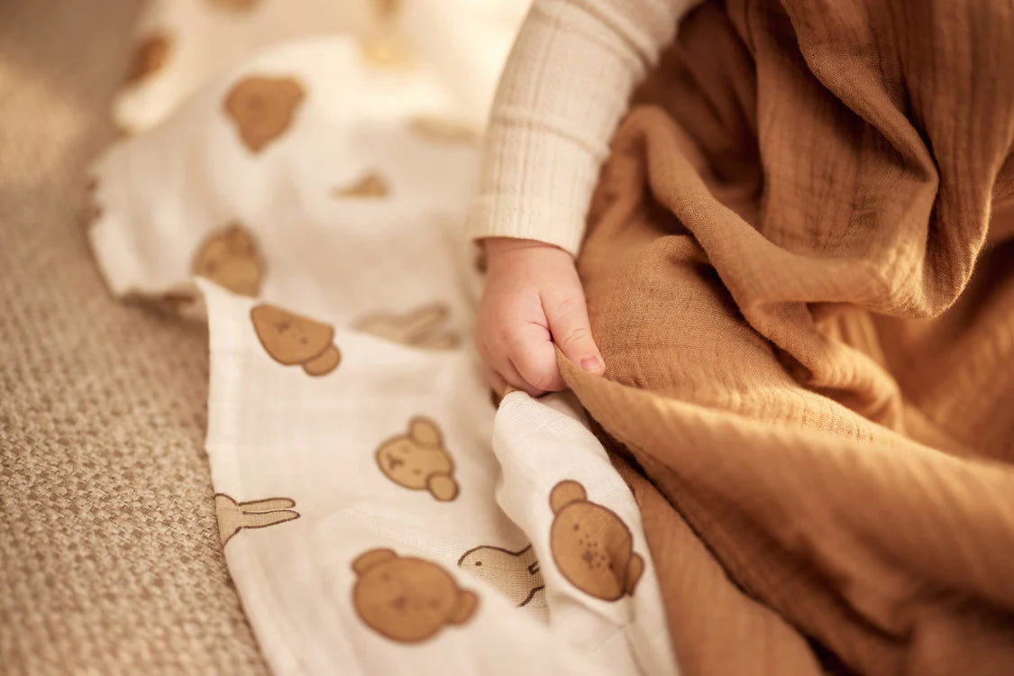 Pack de 2 Swaddle Jollein Miffy and Friends