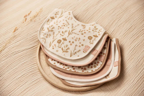 Pack 5 Baberos Bloomy Jollein