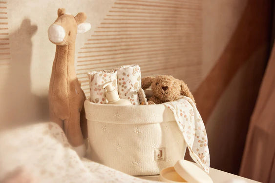 Pack de 3 Tutos Pequeños Jollein Bloomy (31x31 cm)