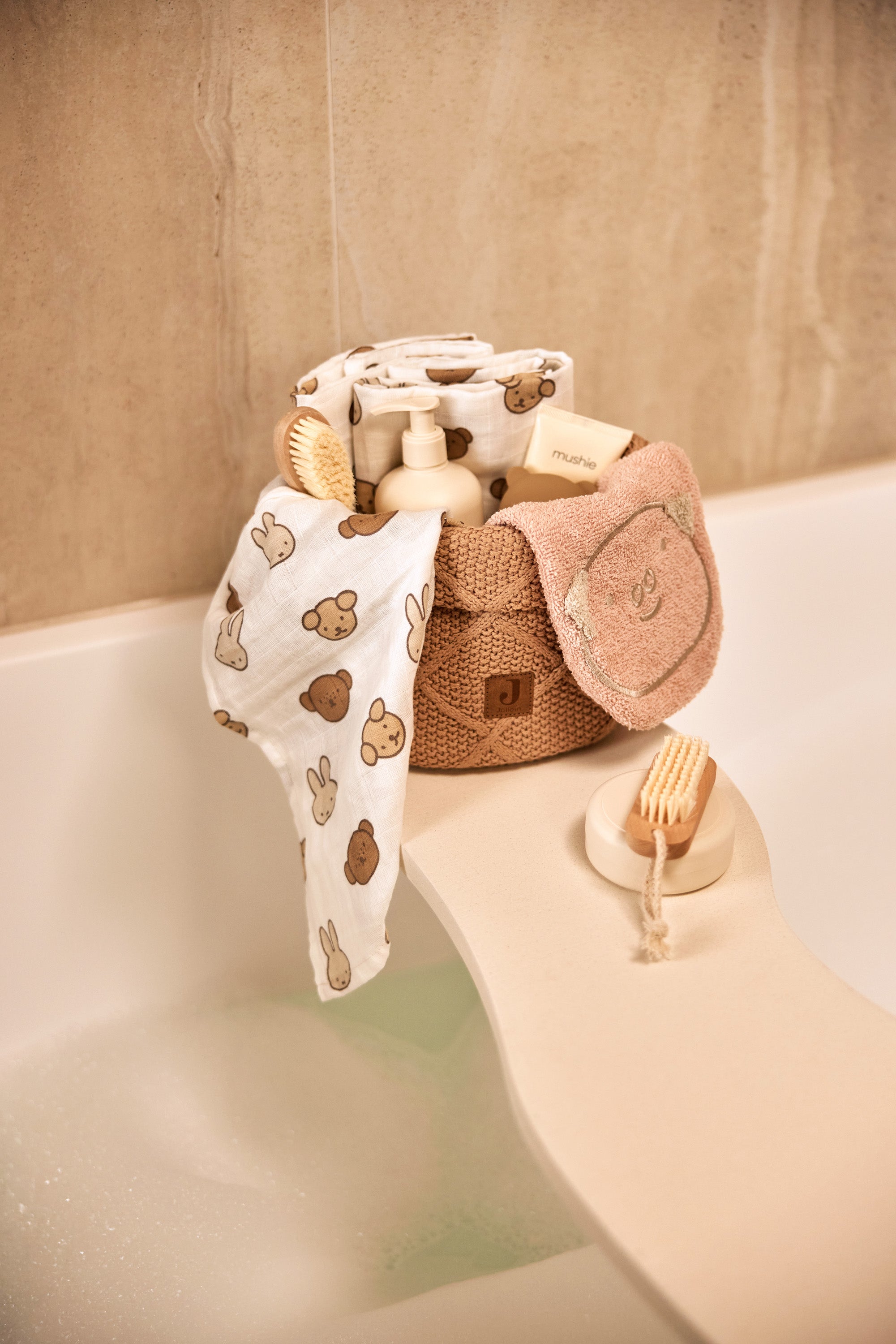 Pack de 3 Tutos Miffy and Friends Jollein