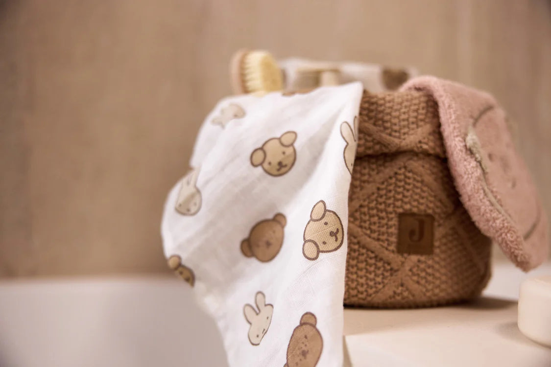 Pack de 2 Swaddle Jollein Miffy and Friends