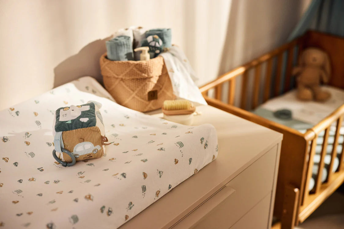 Cubo de Actividades Colgante On The Go Jollein