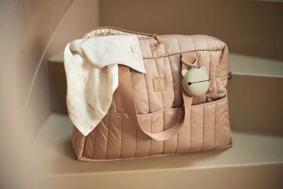 Bolso cambiador Puffed Moos Biscuit Jollein