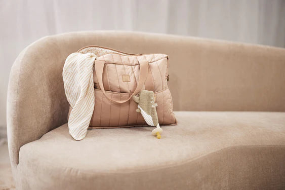 Bolso cambiador Puffed Moos Biscuit Jollein