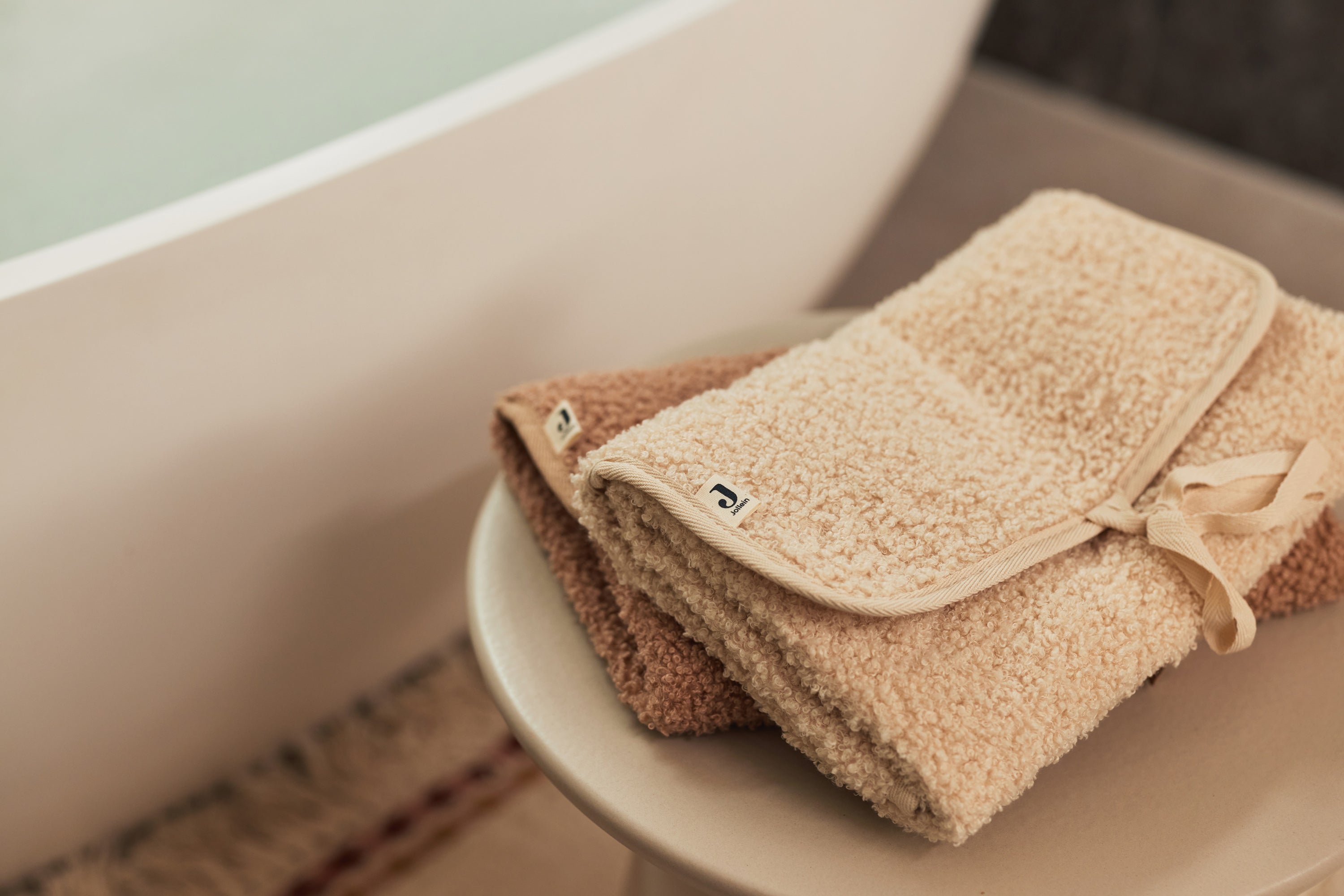 Mudador Boucle Biscuit Jollein