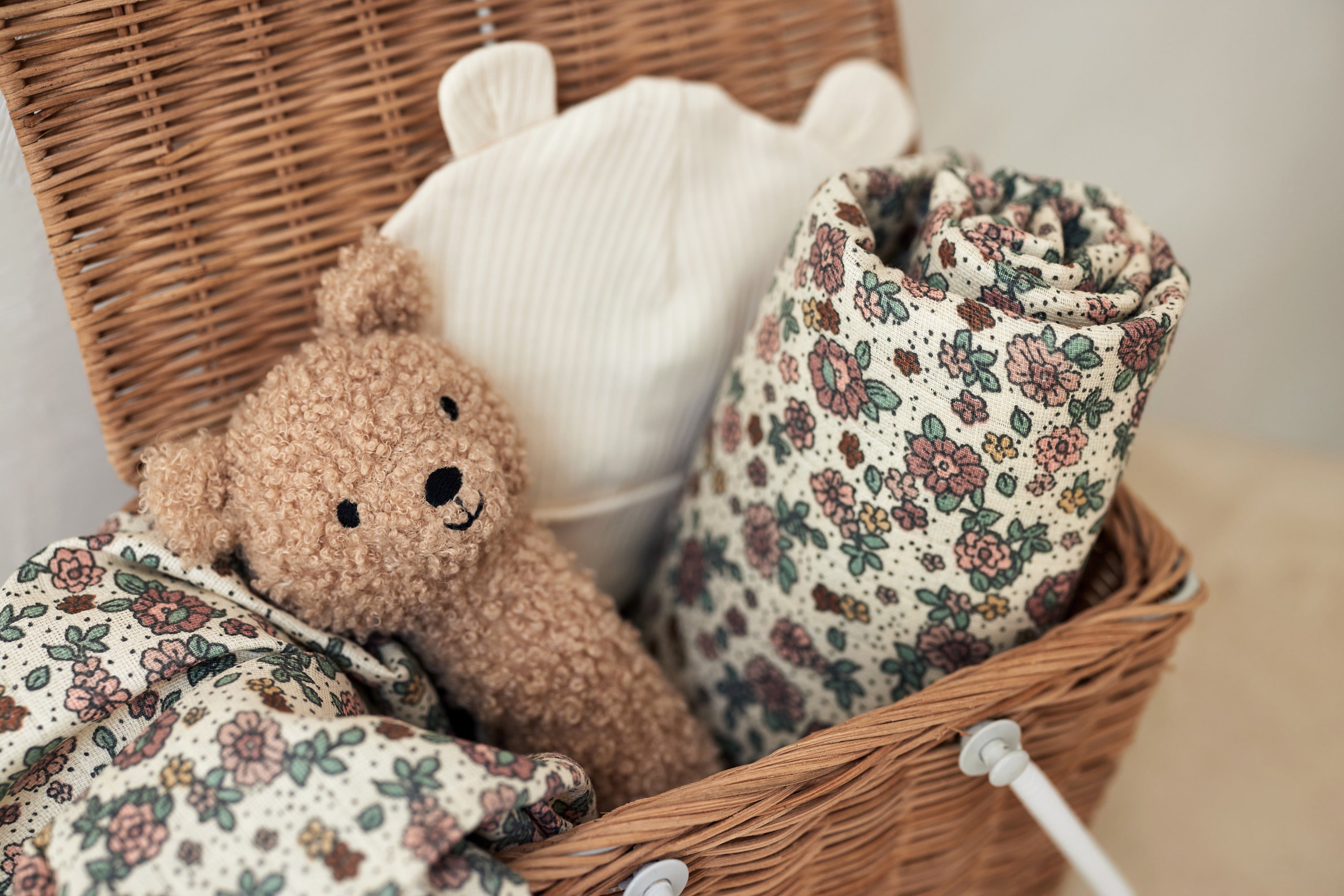 Sonajero Teddy Bear Biscuit Jollein