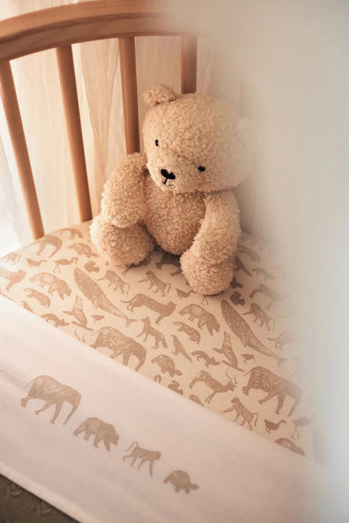 Sabana Bajera Moises Colecho Animals  Nougat 40/50x80/90cm Jollein