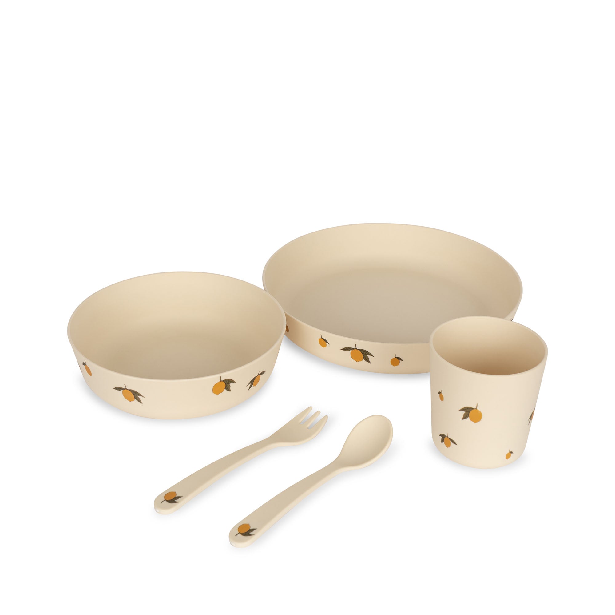 Set para comer Lemon Konges Sløjd