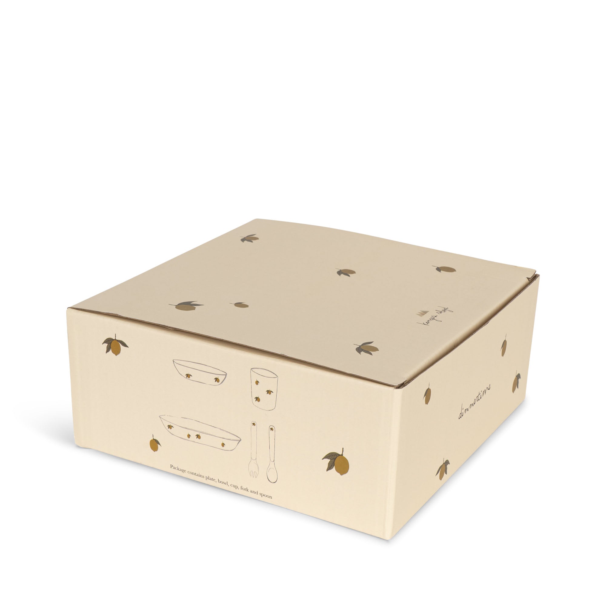 Set para comer Lemon Konges Sløjd
