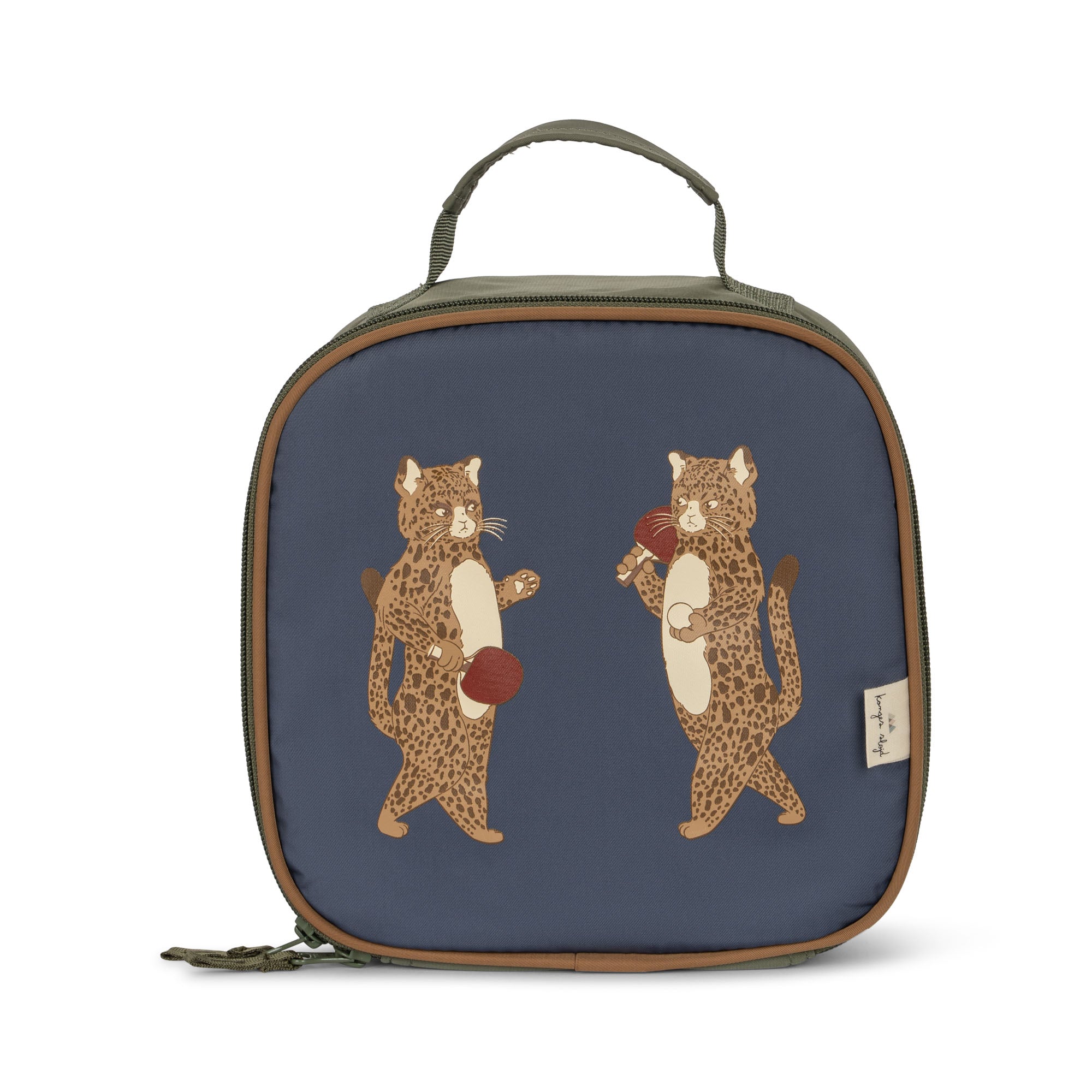 Lonchera Térmica Konges Sløjd Olivine