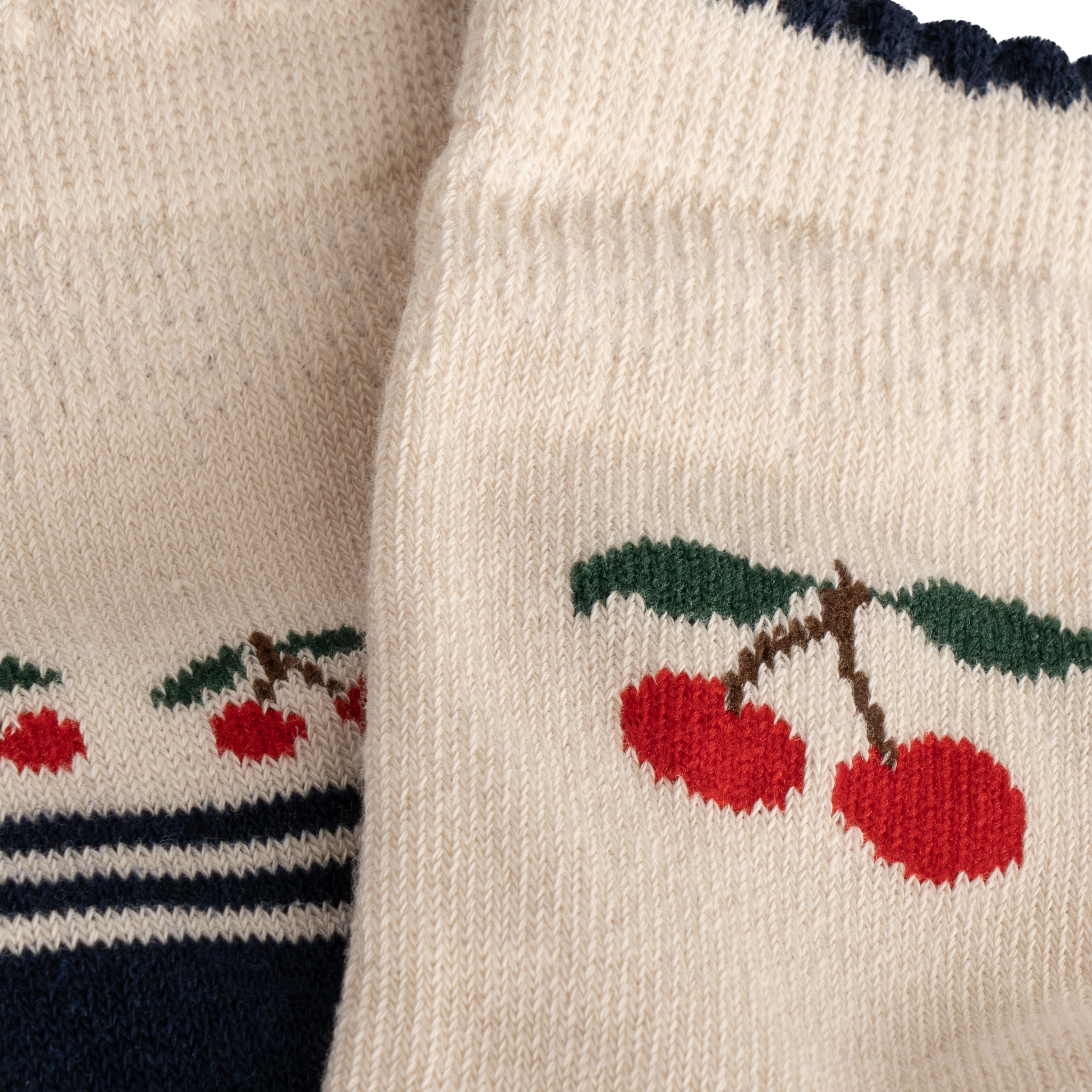 Set 2 Calcetines Konges Sløjd Cherry Mix 0-3 meses