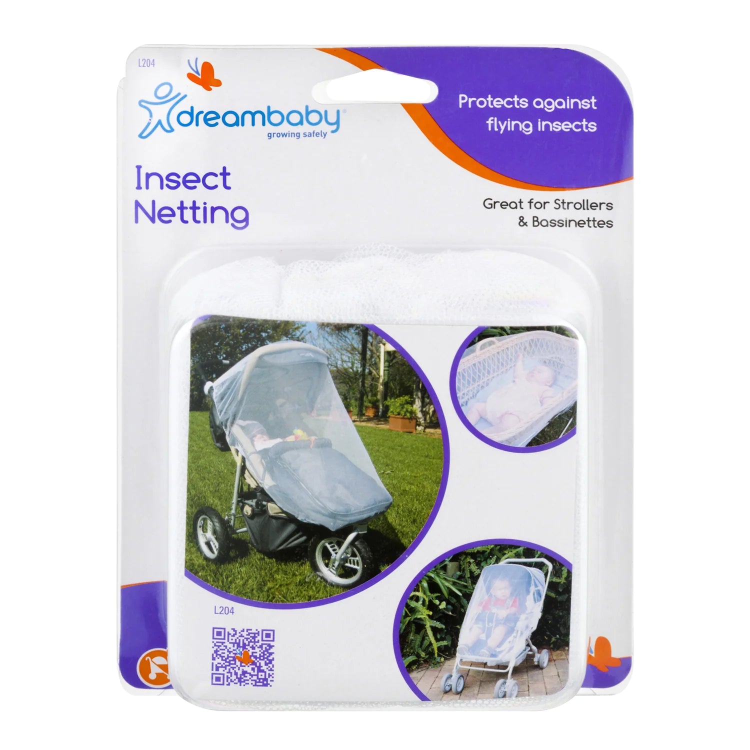 Malla mosquitera para coches Dreambaby