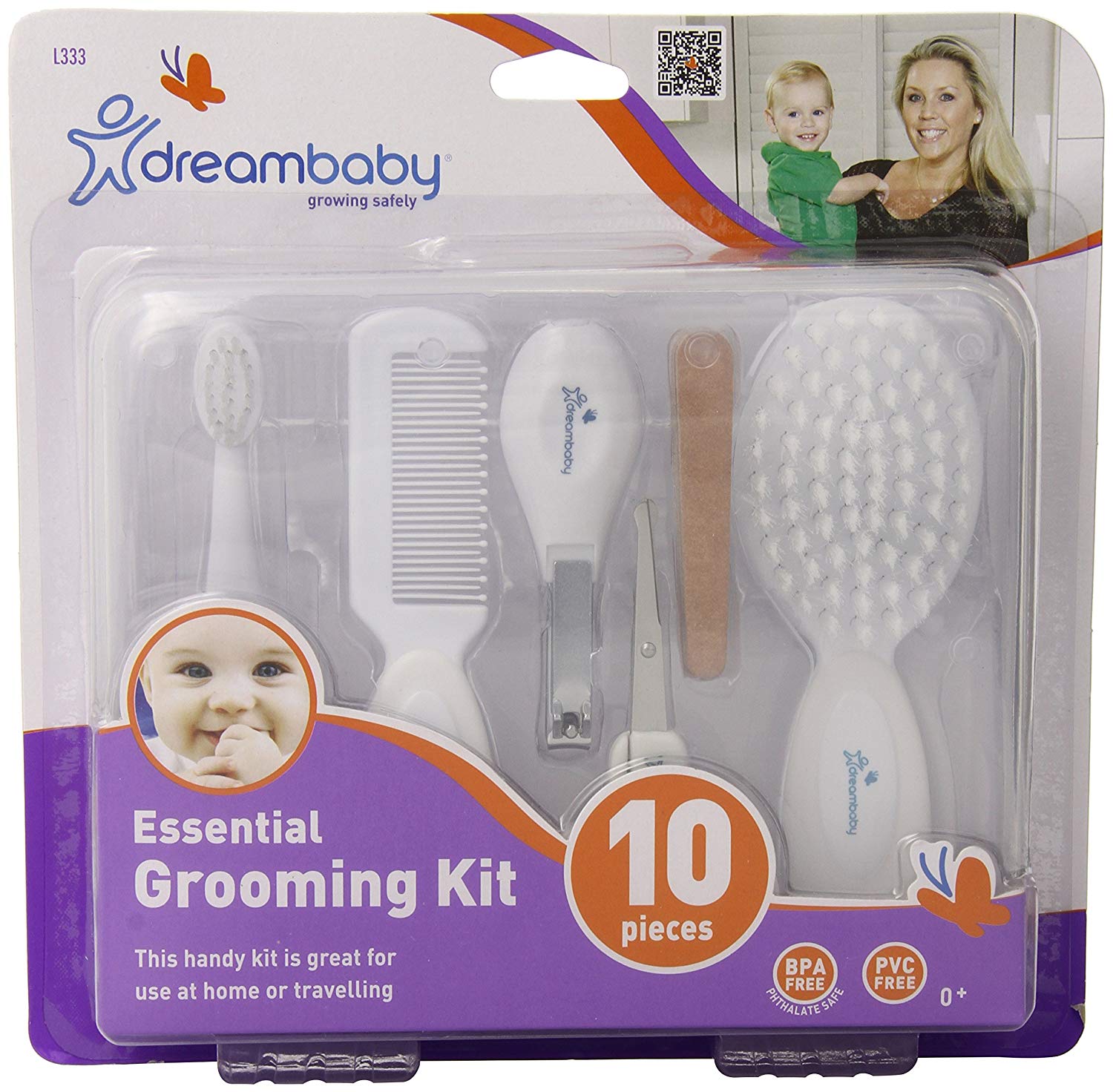 Kit de cuidado 10 piezas Dreambaby