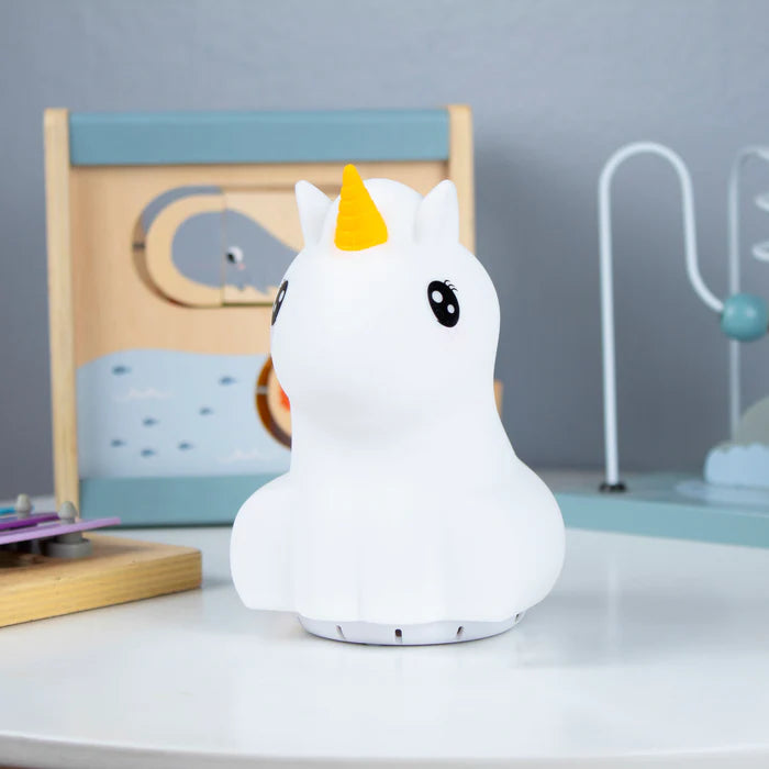 Lámpara con ruido blanco Unicornio Balia