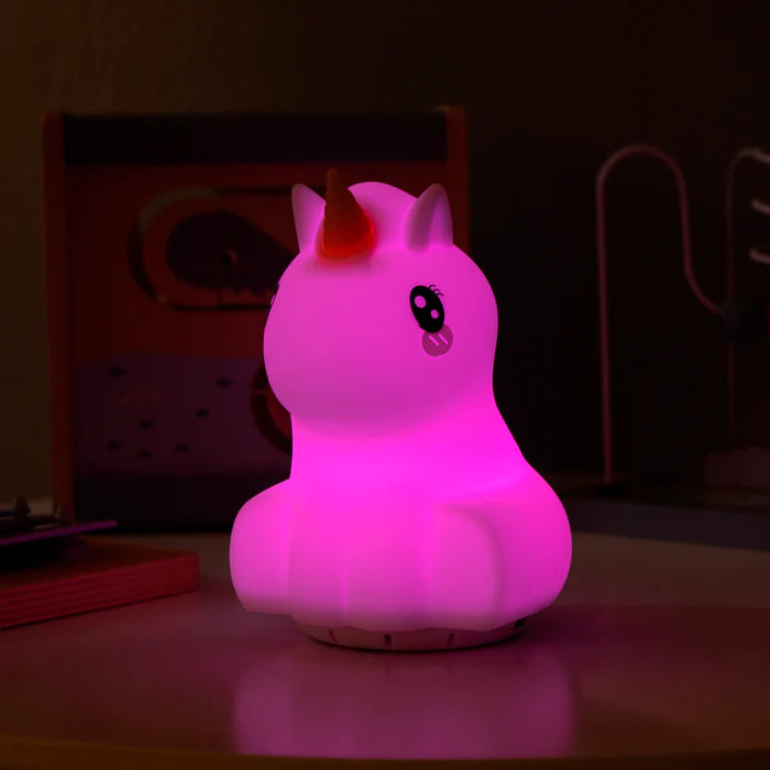 Lámpara con ruido blanco Unicornio Balia