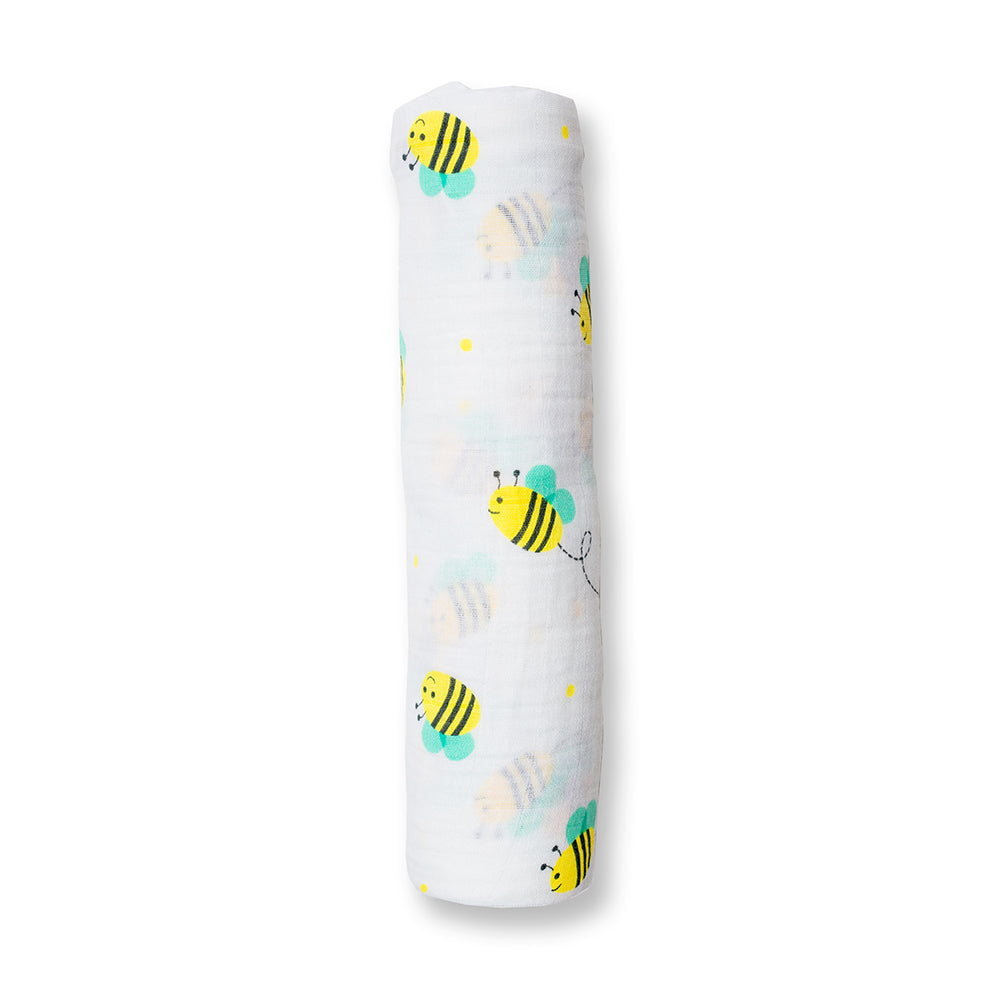 Swaddle Bumbling Bee Top Lulujo