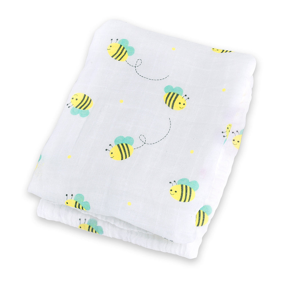 Swaddle Bumbling Bee Top Lulujo