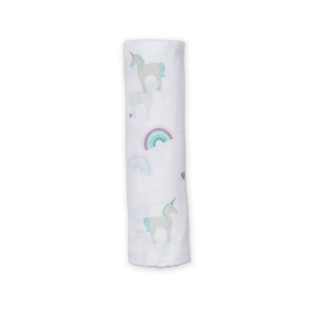 Swaddle Unicorn Lulujo