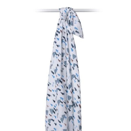 Swaddle Mountain Top Lulujo