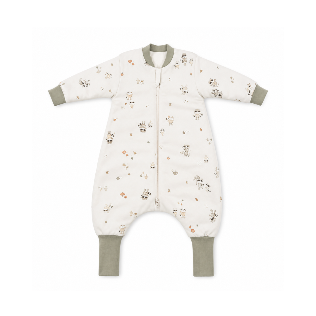 Saco de dormir con pies Autumn Splash 60 cm / 6-12 meses Tog 2.5 Dream Bag