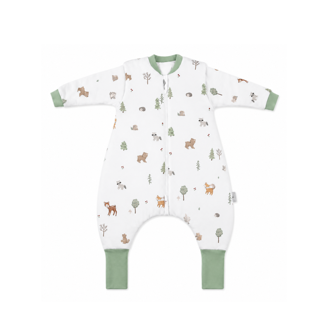 Saco de dormir con pies Forest 70 cm / 12-18 meses Tog 2.5 Dream Bag