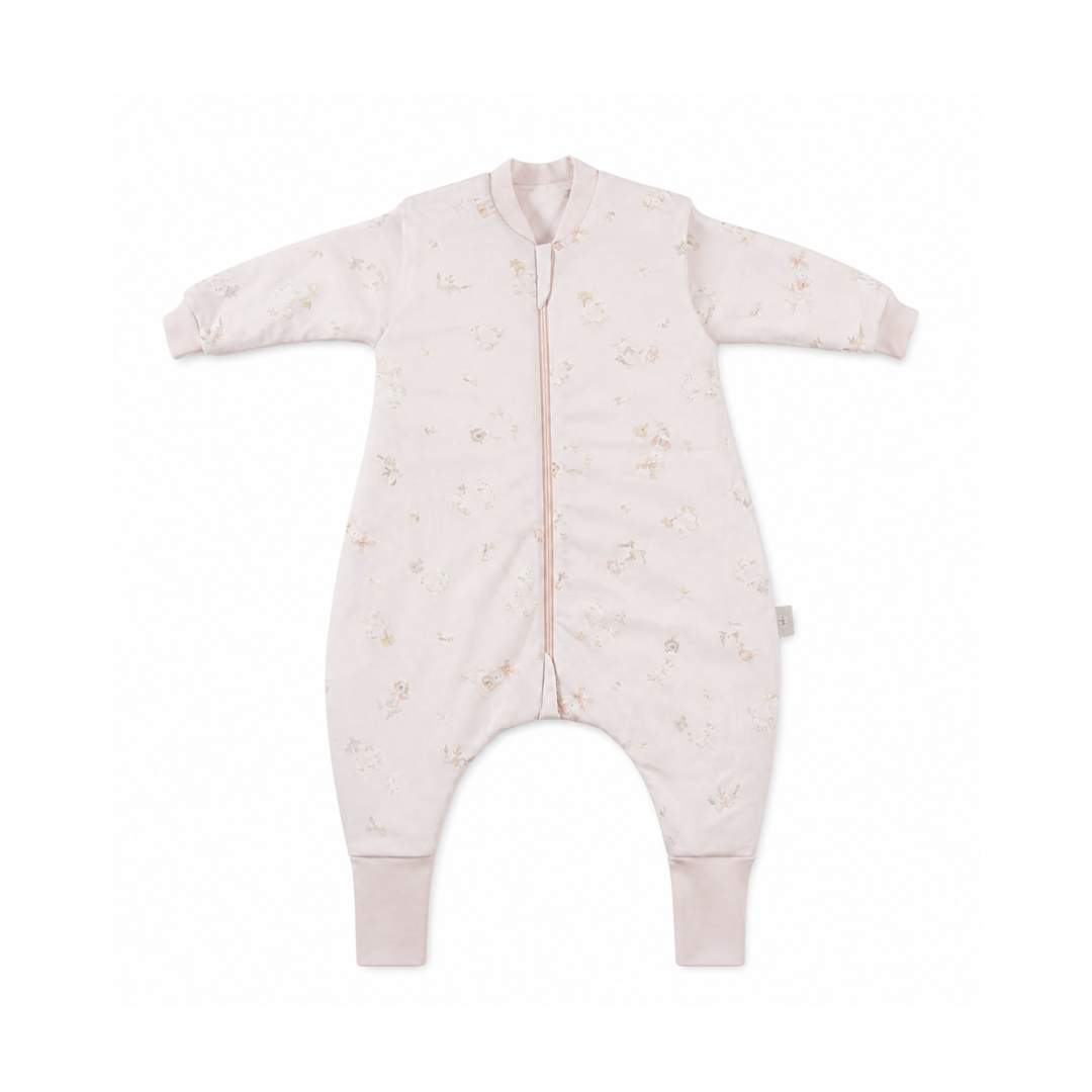 Saco de dormir con pies Farmy Pink 70 cm / 12-18 meses Tog 2.5 Dream Bag