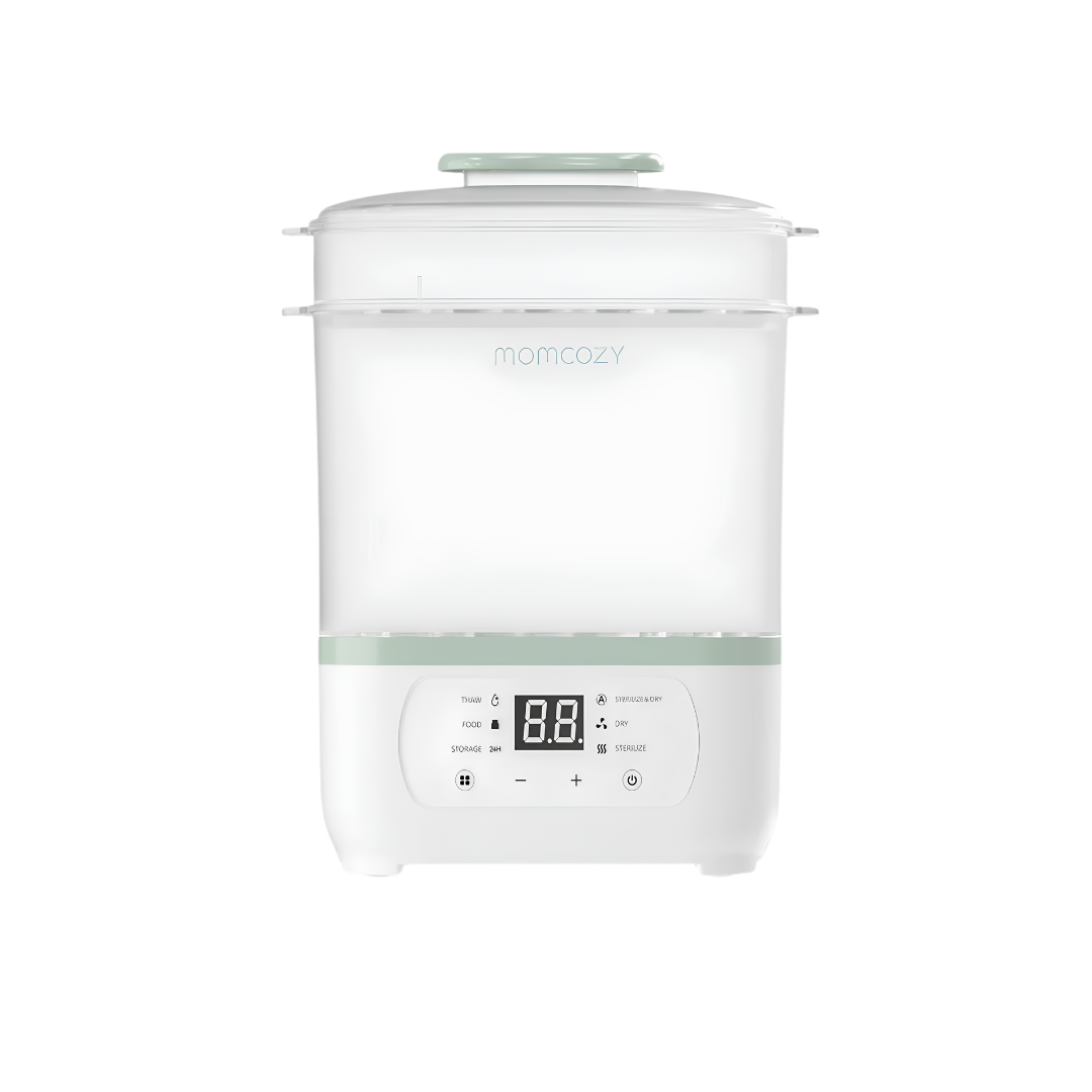 Esterilizador y Secador de Biberones 8 en 1 Momcozy
