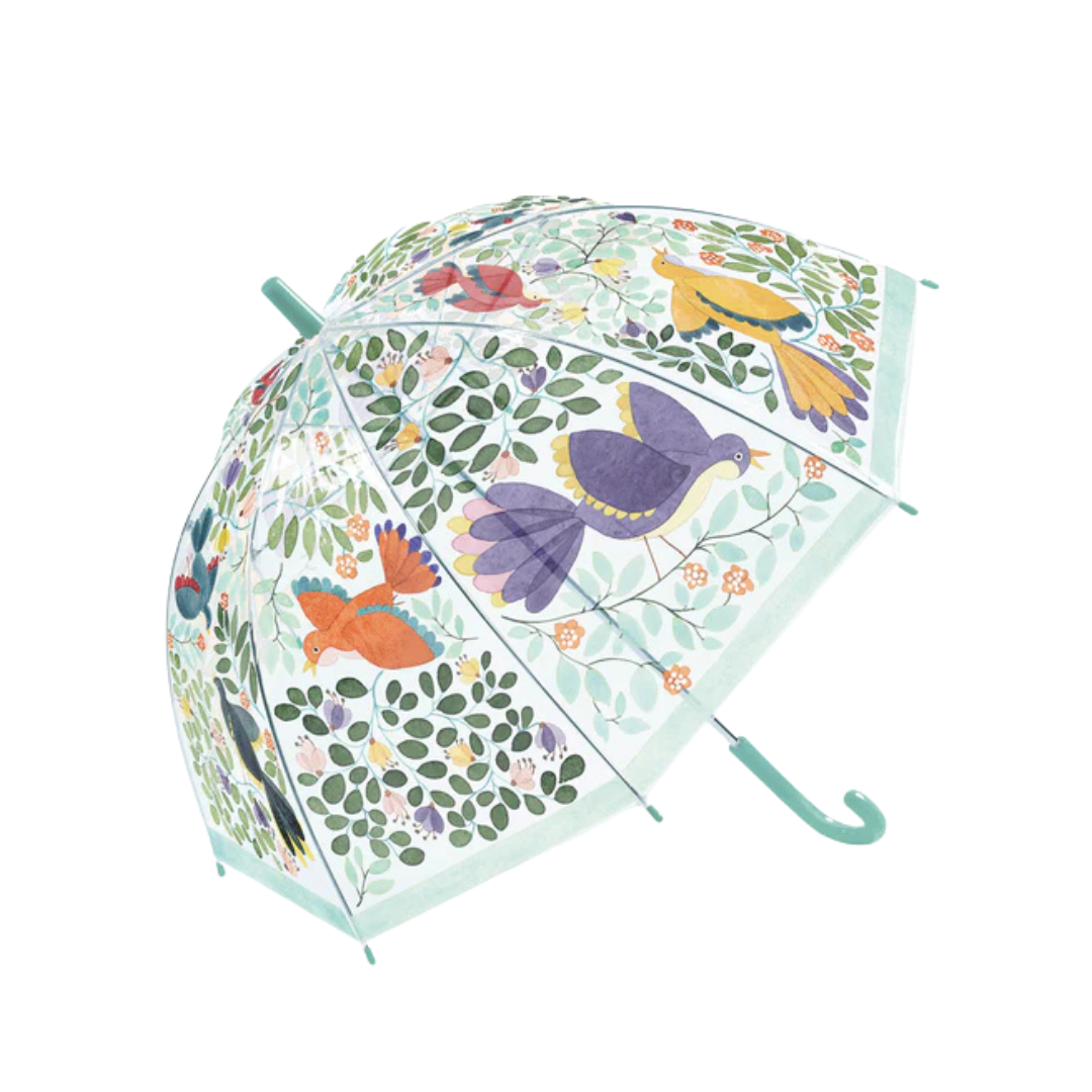 Paraguas flores y aves medium Little Big Room