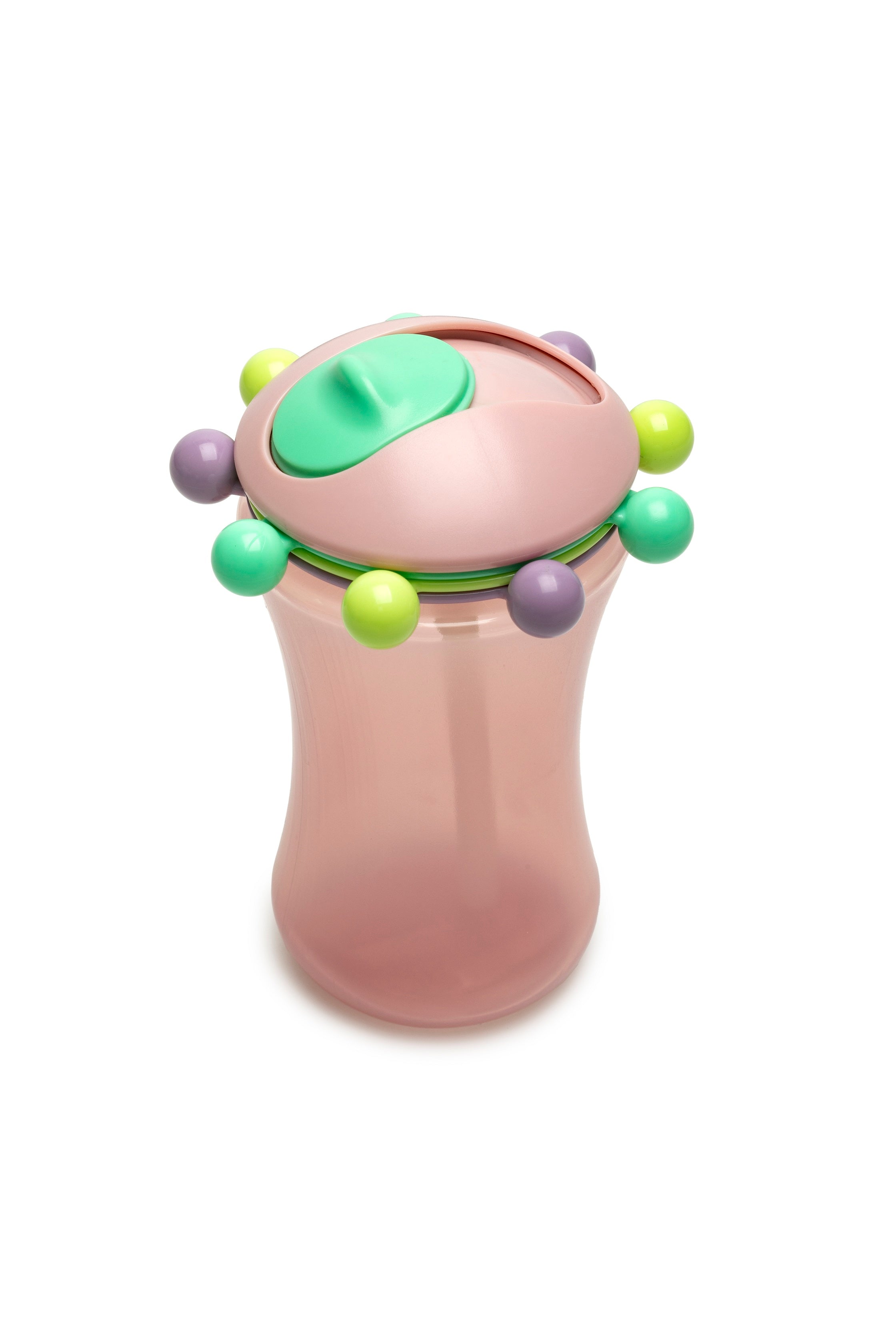 Vaso Sippy Cup Rosado Melii