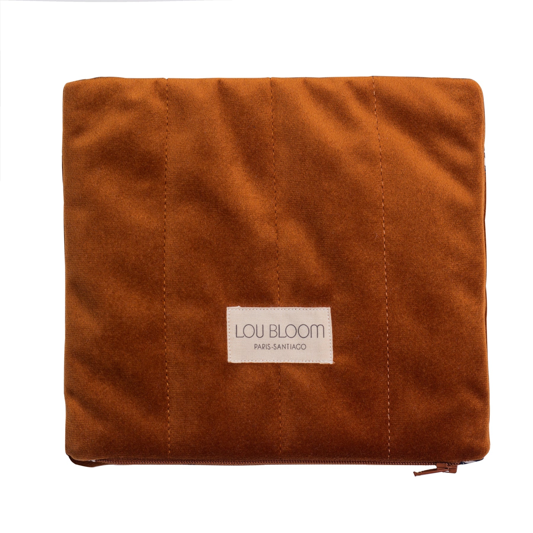 Mudador portátil eco-terciopelo cobre Lou Bloom