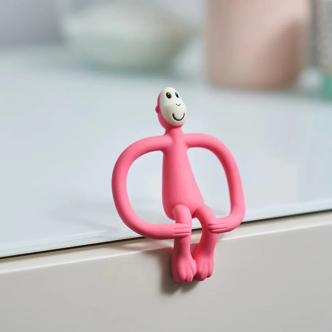 Mordedor Matchstick Monkey Mono Rosado