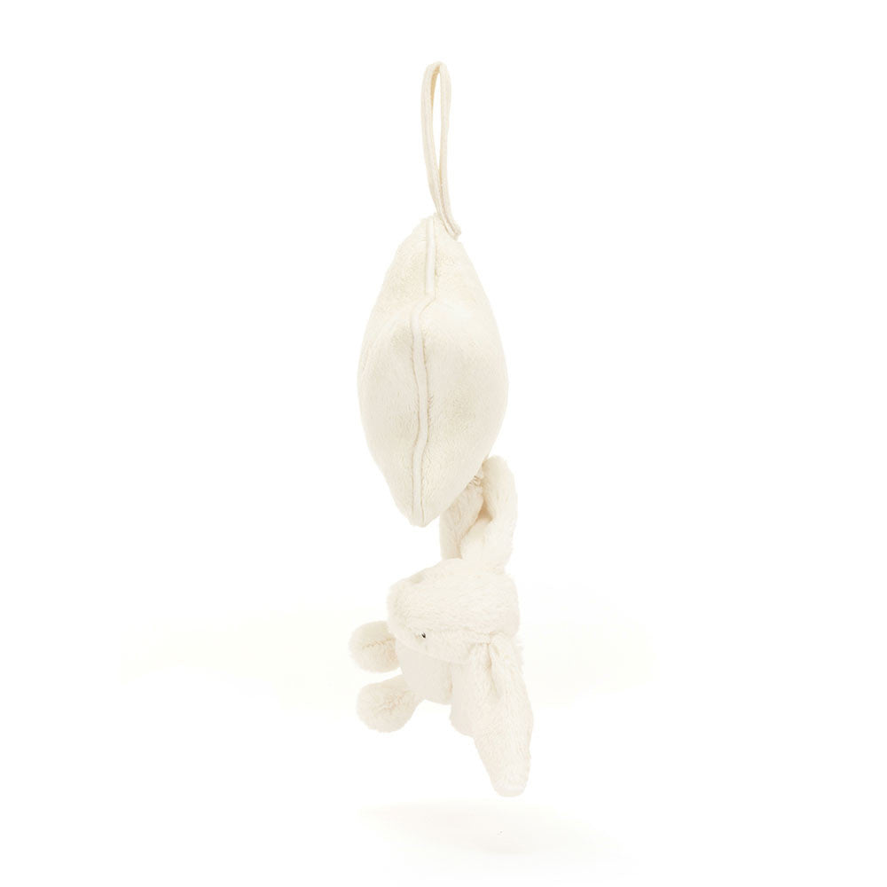 Peluche musical Conejo Bashful Crema Jellycat