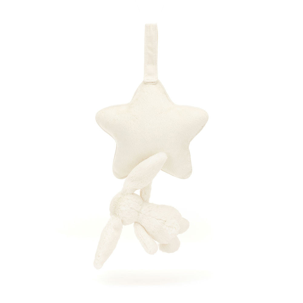 Peluche musical Conejo Bashful Crema Jellycat