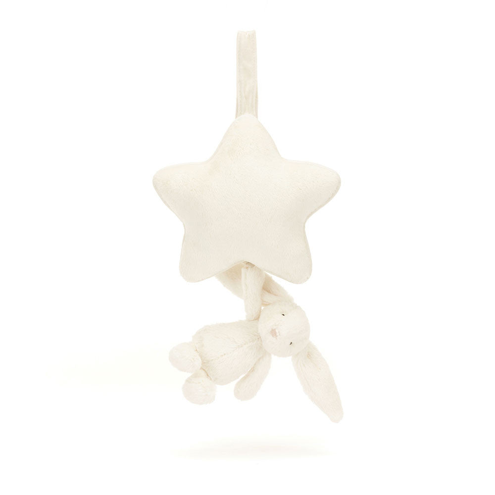 Peluche musical Conejo Bashful Crema Jellycat