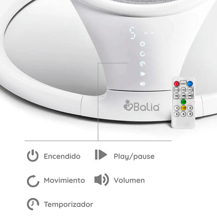 Silla Mecedora para bebé Balia