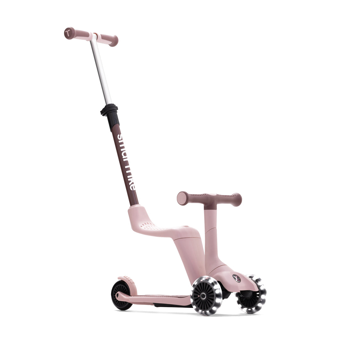 Xtend Mini-ride 3 en 1 Coral Pink Smartrike