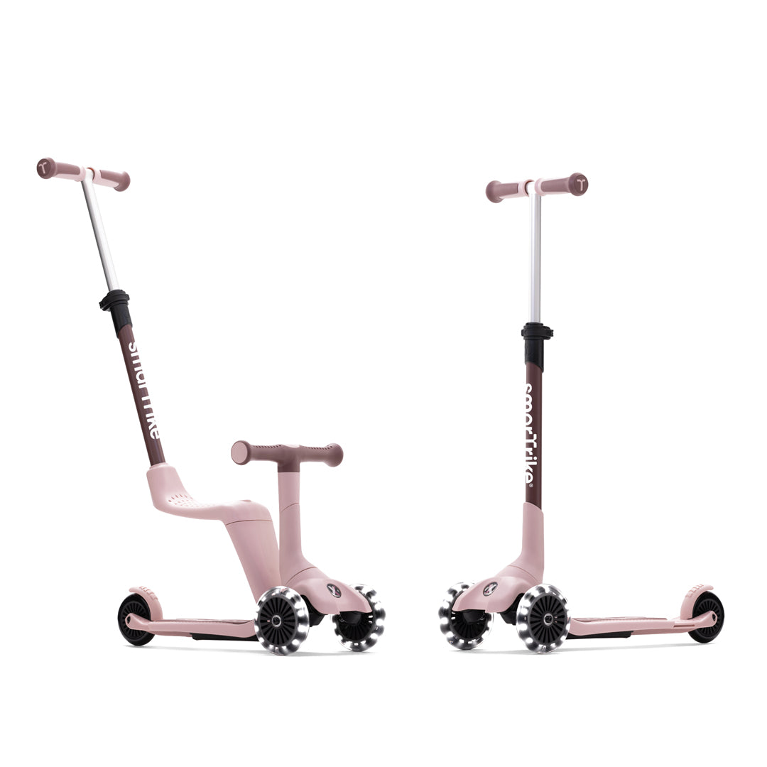 Xtend Mini-ride 3 en 1 Coral Pink Smartrike