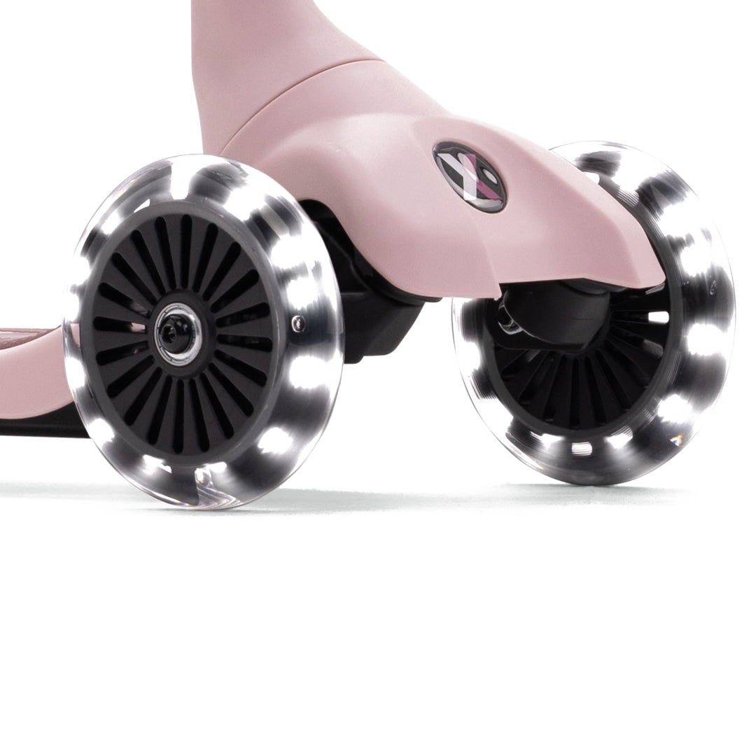 Xtend Mini-ride 3 en 1 Coral Pink Smartrike
