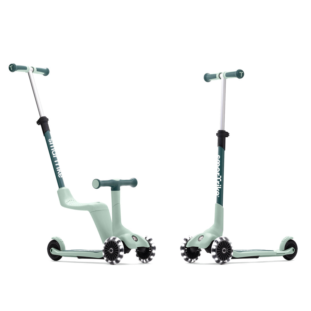 Xtend Mini-ride 3 en 1 Sage Green Smartrike