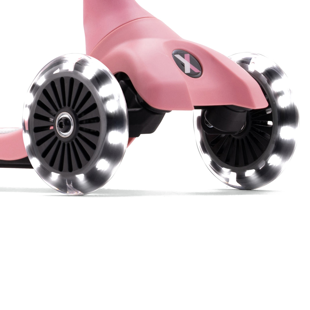 Xtend Scooter Mini+ Rose Pink Smartrike